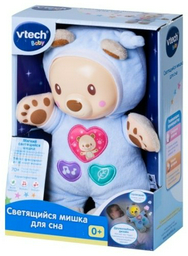 VTECH мягкая игрушка Мишка 80-502126, высота 27 см