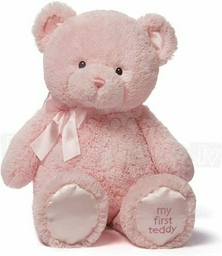 Мягкая игрушка Gund МОЙ ПЕРВЫЙ MЕДВЕЖОНОК РОЗОВЫЙ, высота 38 см, розовый