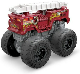 Hot Wheels 5 Alarm HDX60/HDX65, металл, пластик, красный