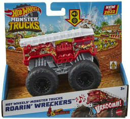 Hot Wheels 5 Alarm HDX60/HDX65, металл, пластик, красный