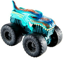 Hot Wheels: Monster Trucks. 1:43 машина со светом и звуком - MegaWrex