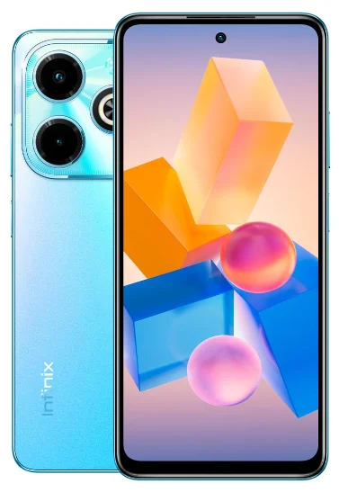 Смартфон Infinix Hot 40i 8/256Gb Palm Blue купить,NaN