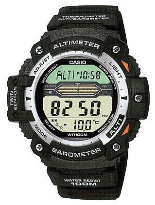 Часы мужские Casio SGW-300H-1AVDR черные 