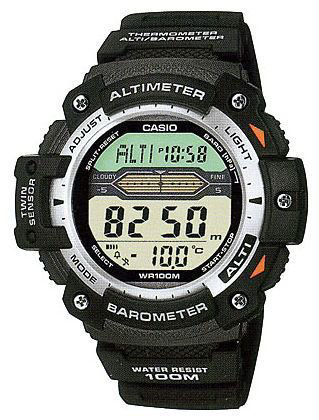Часы мужские Casio SGW-300H-1AVDR черные 