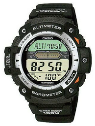 Часы мужские Casio SGW-300H-1AVDR черные 