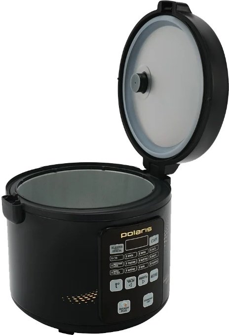 Мультиварка Polaris PMC 0567AD черная - ForteMarket Мультиварка Polaris PMC 0567AD черная купить,0