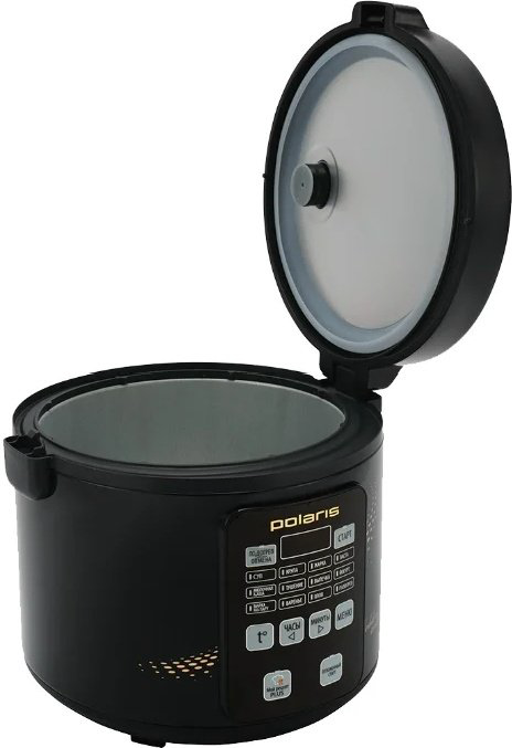 Мультиварка Polaris PMC 0567AD черная купить,NaN