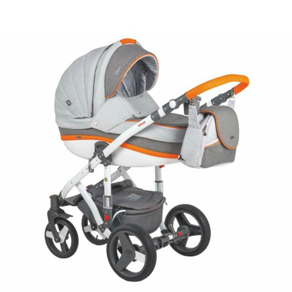 Коляска Adamex Vicco R5 2в1 серая купить,NaN
