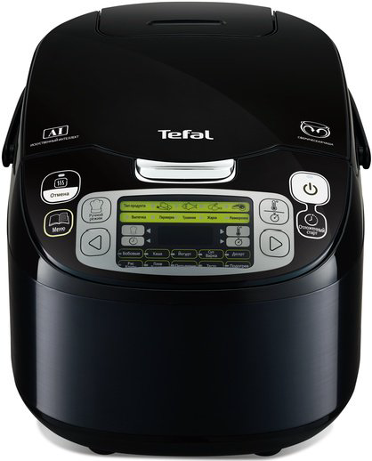 Мультиварка Tefal RK815832 черная