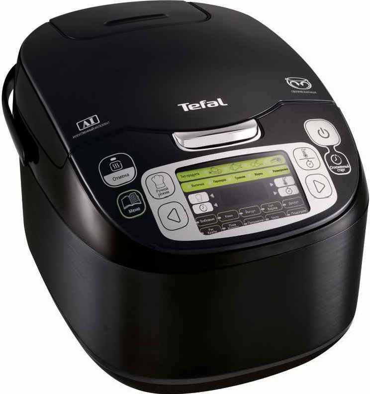 Мультиварка Tefal RK815832 черная