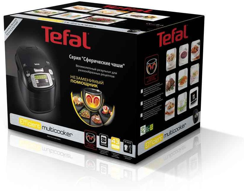 Мультиварка Tefal RK815832 черная купить,NaN