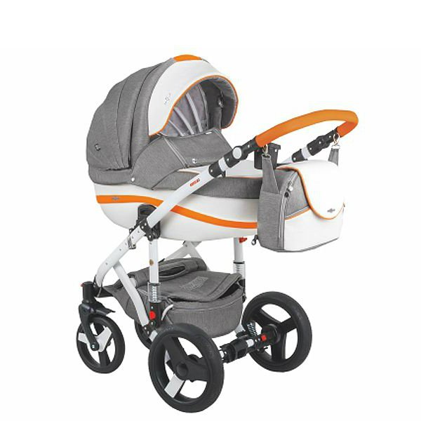 Коляска Adamex Vicco R6 2в1 серая купить,NaN