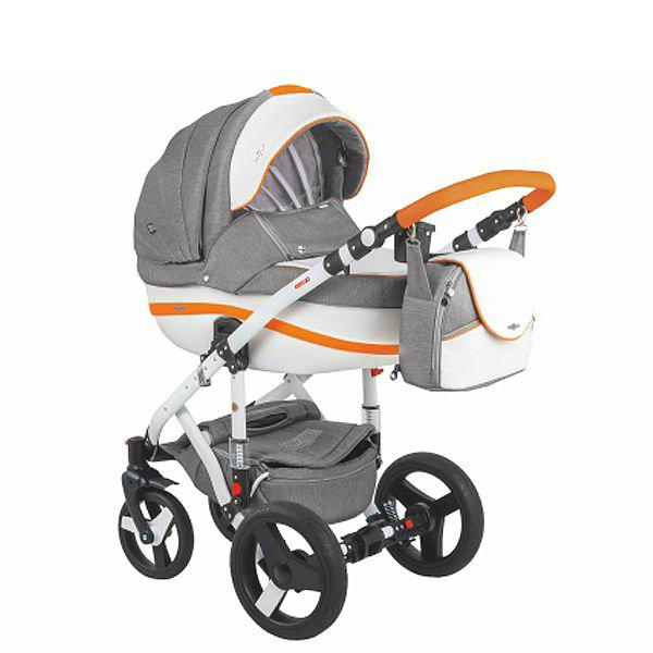 Коляска Adamex Vicco R6 2в1 серая купить,NaN