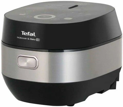 Мультиварка Tefal RK908A32 черно-серебристая купить,NaN