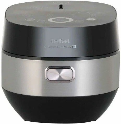 Мультиварка Tefal RK908A32 черно-серебристая купить,NaN