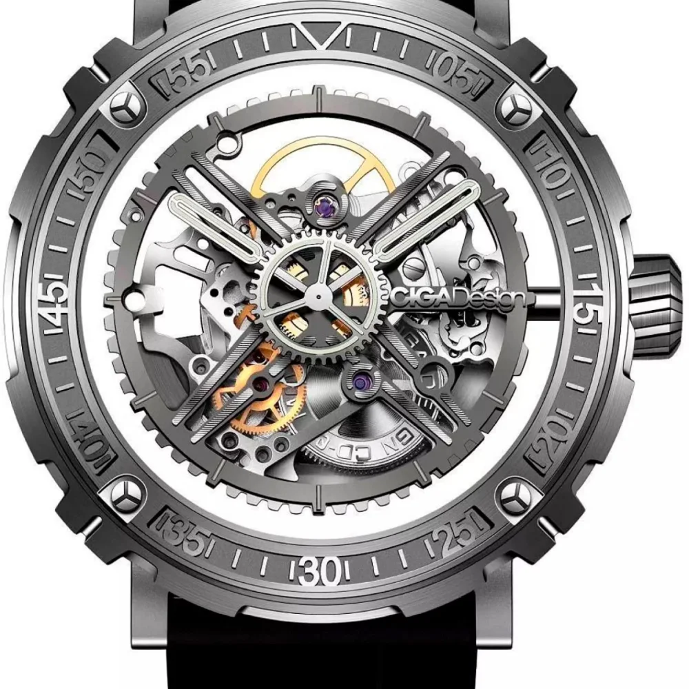 Наручные часы Ciga Design M051-SS01-W6B купить,NaN