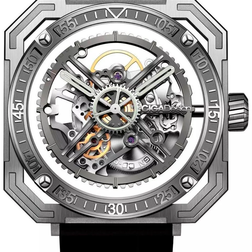 Наручные часы Ciga Design M051-SS01-W6B купить,NaN