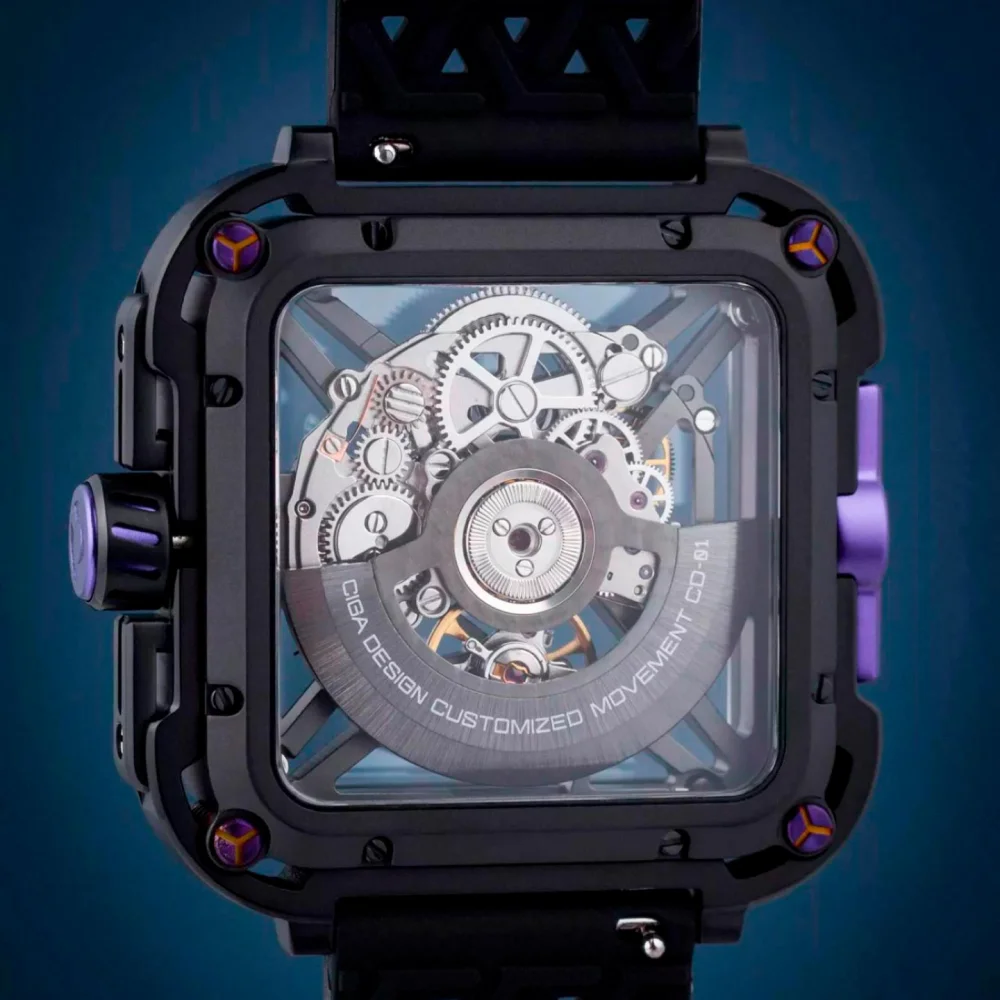 Наручные часы Ciga Design X011-BLPL-W25BK