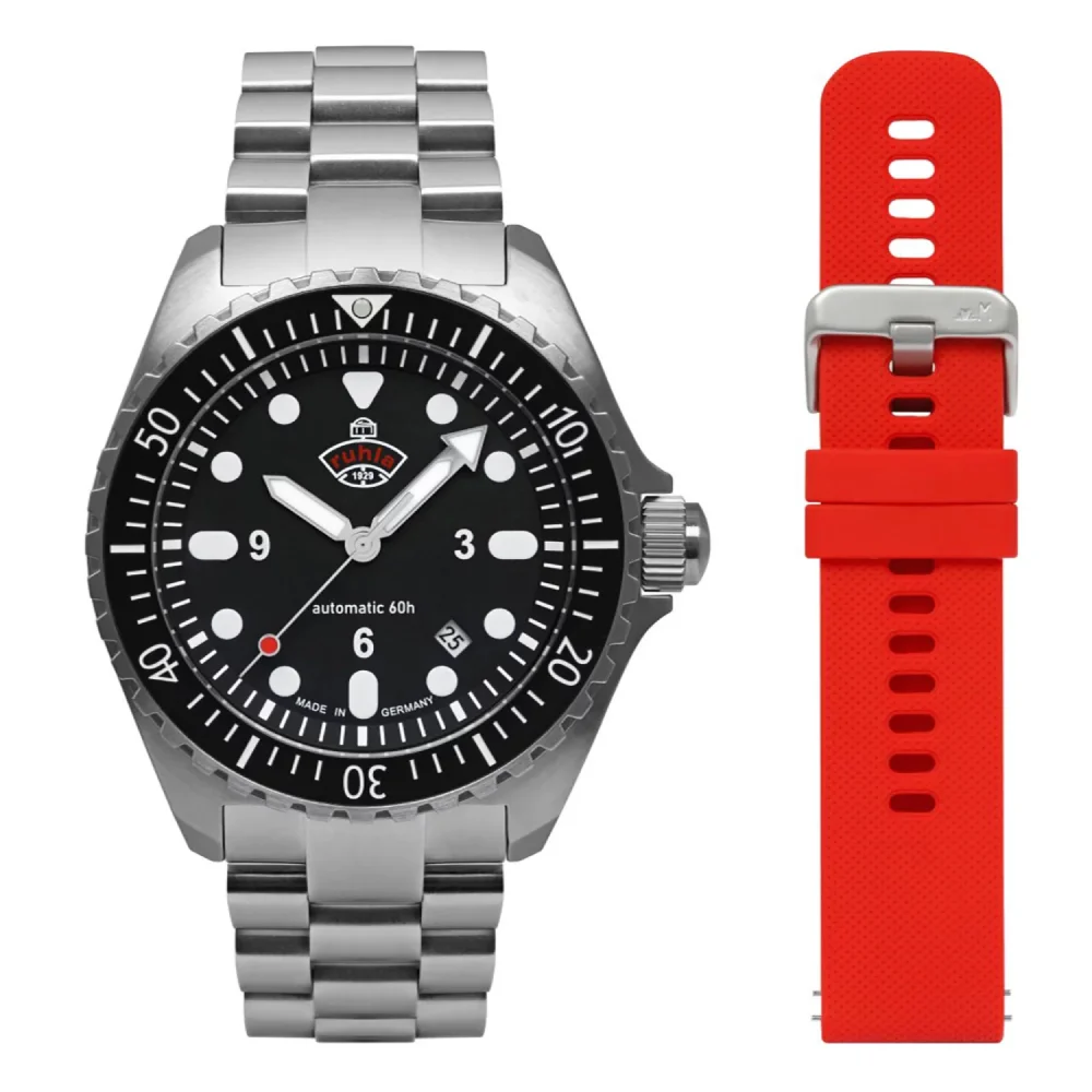 Наручные часы Ruhla Minentaucher Diver 4960M2_set
