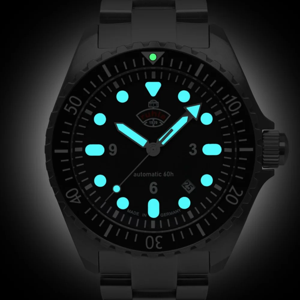 Наручные часы Ruhla Minentaucher Diver 4960M2_set