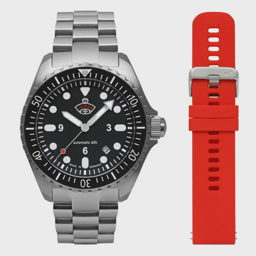 Наручные часы Ruhla Minentaucher Diver 4960M2_set