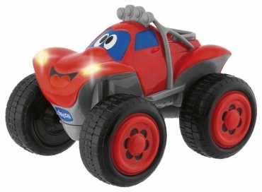 Chicco Билли большие колеса красный