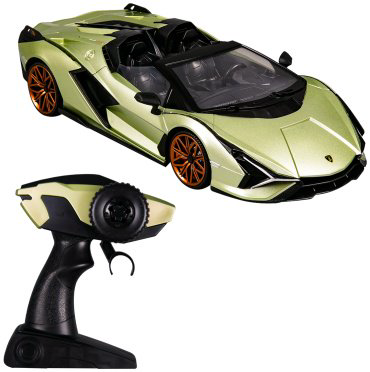 Машинка Lamborghini Sian Roadster на радиоуправлении RW 27116M/GR купить,NaN