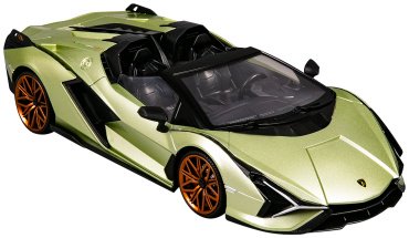 Машинка Lamborghini Sian Roadster на радиоуправлении RW 27116M/GR
