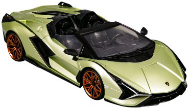 Машинка Lamborghini Sian Roadster на радиоуправлении RW 27116M/GR купить,NaN