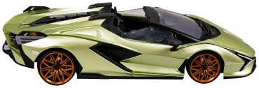 Машинка Lamborghini Sian Roadster на радиоуправлении RW 27116M/GR
