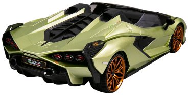 Машинка Lamborghini Sian Roadster на радиоуправлении RW 27116M/GR