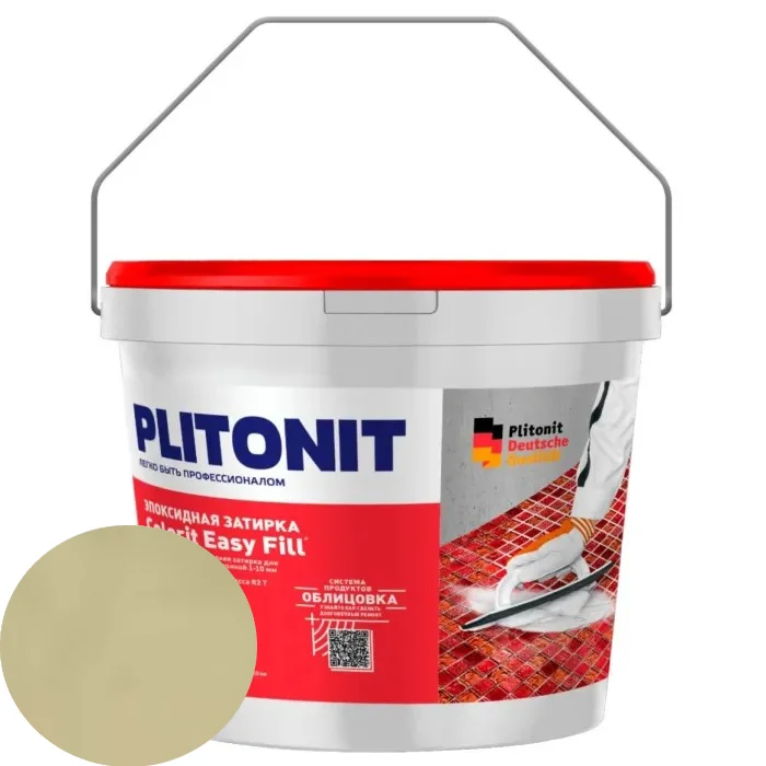 Затирка Plitonit Colorit EasyFill 2 кг песочная