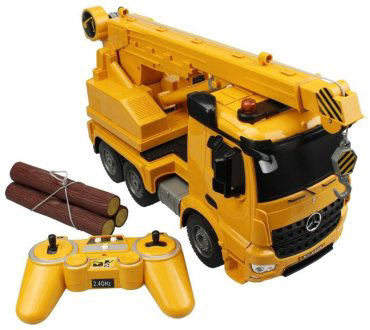 Машинка Double Eagle E526-003, желтый купить,NaN