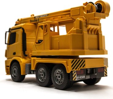 Машинка Double Eagle E526-003, желтый