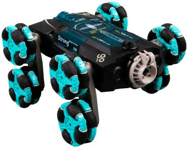 Машинка на радиоуправлении Stunt Car CV-D700-2/BK купить,NaN