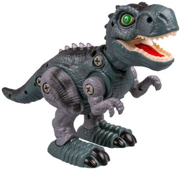 Тираннозавр на радиоуправлении Dinosaur Planet RS036-1, серый