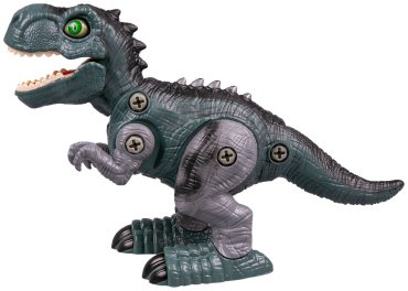 Тираннозавр на радиоуправлении Dinosaur Planet RS036-1, серый купить,NaN