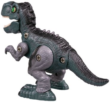 Тираннозавр на радиоуправлении Dinosaur Planet RS036-1, серый