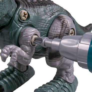 Тираннозавр на радиоуправлении Dinosaur Planet RS036-1, серый купить,NaN