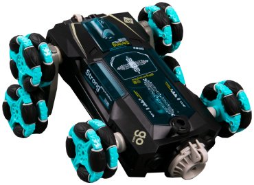 Машинка на радиоуправлении Stunt Car CV-D600-2/BK