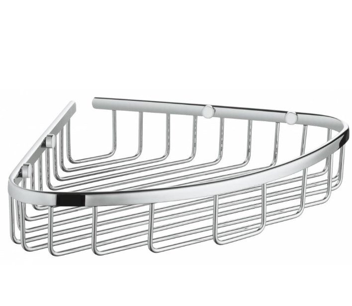 Полка Grohe BauCosmo 40663001 серебристая купить,NaN