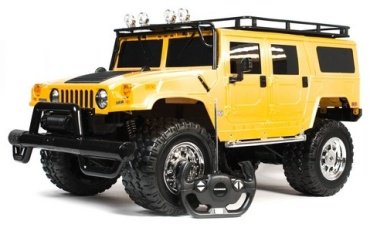Rastar Hummer H1 28600Y желтый