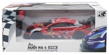 RW AUDI RS5 DTM 6124M/RD 1:24 красный