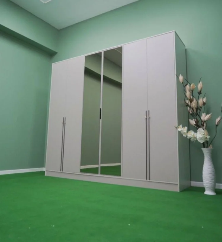 Шкаф Asia Brend Техно 6D белый - ForteMarket Шкаф Asia Brend Техно 6D белый купить,0