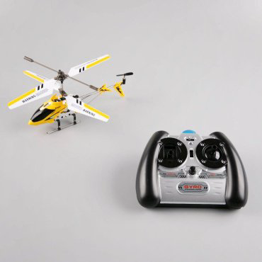Syma вертолет S107G/YL желтый
