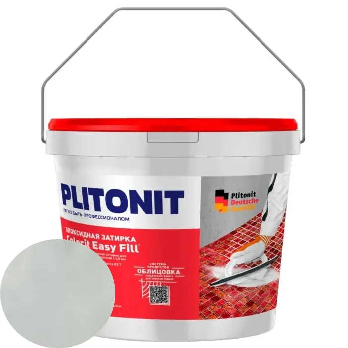 Затирка Plitonit Colorit EasyFill 2 кг льняная