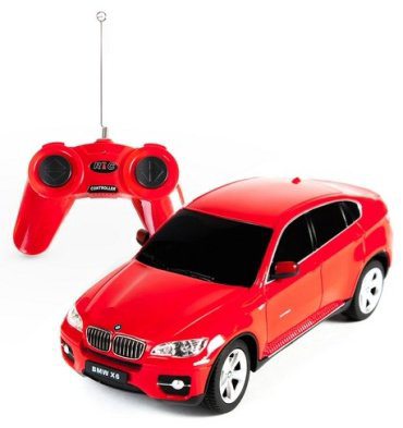 Rastar BMW X6 31700R красный