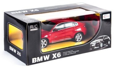 Rastar BMW X6 31700R красный купить,NaN