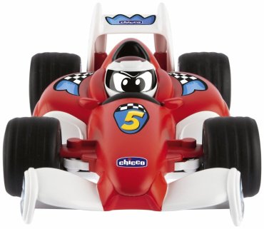 Машинка на радиоуправлении Chicco Гонщик купить,0