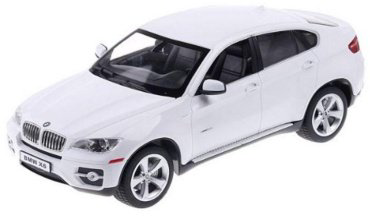 Rastar BMW X6 белый